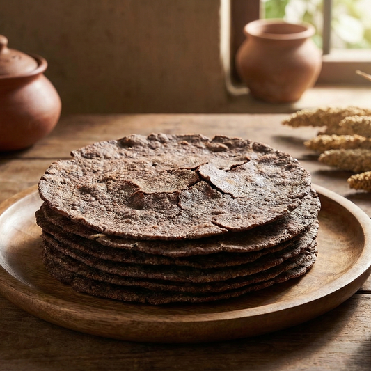 Kadak Ragi Rotti