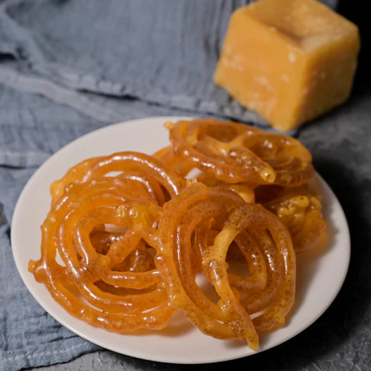 Jaggery Jilebi