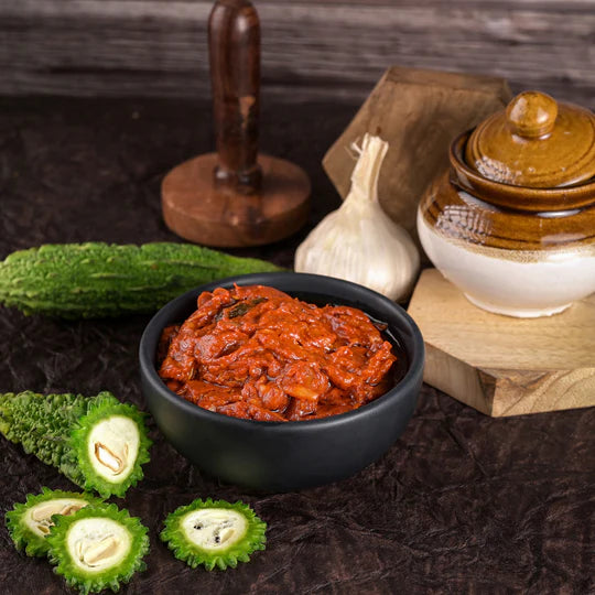 Bitterguard Pickles